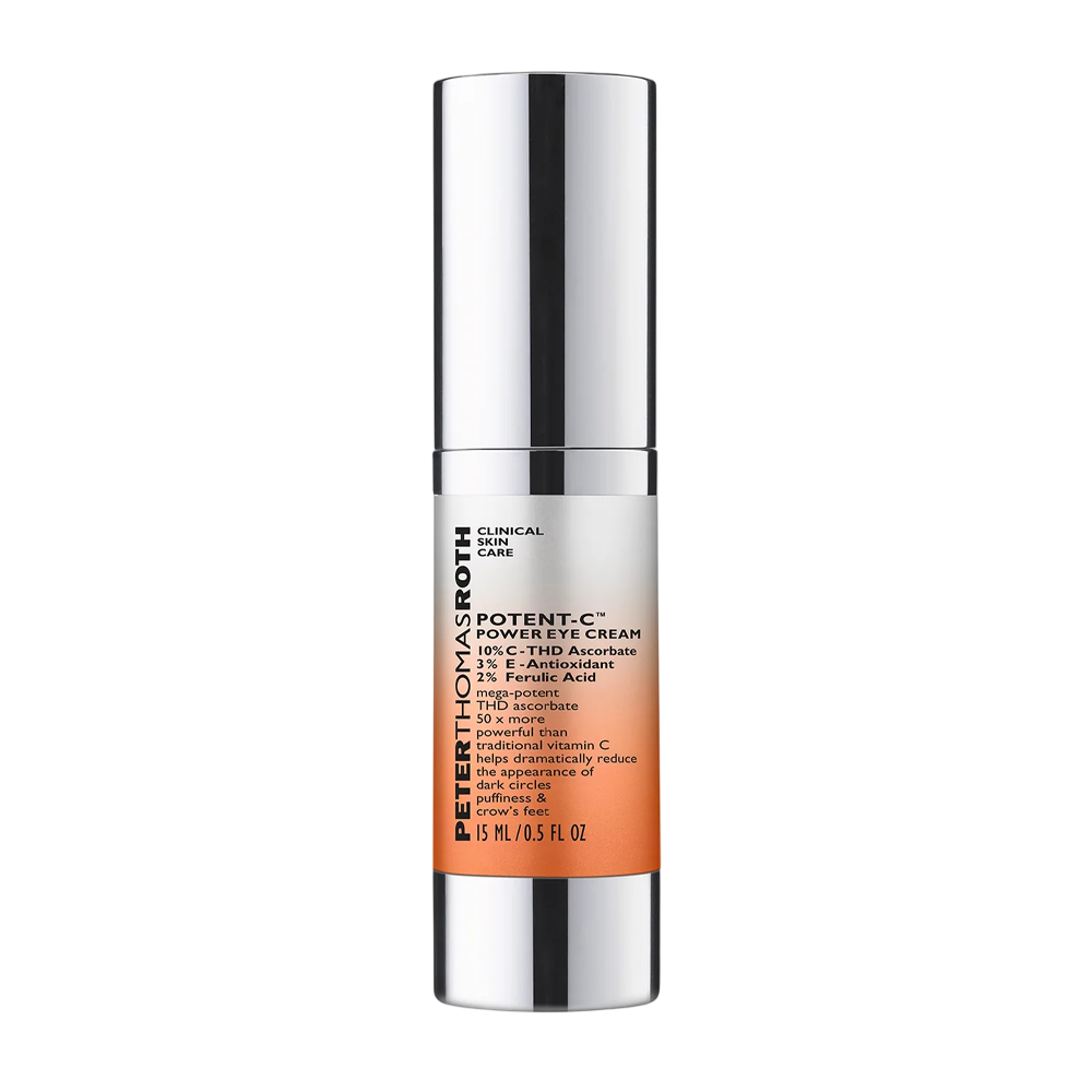 Peter Thomas Roth Potent C™ Power Eye Cream 15ml - Антиоксидантний крем для шкіри навколо очей з вітаміном С